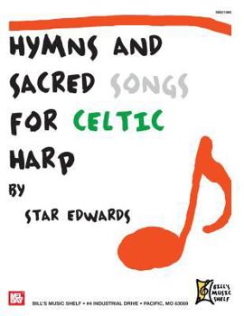 Paperback Hymns & Sacred Songs for Celtic Harp Book