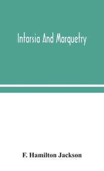 Hardcover Intarsia And Marquetry Book