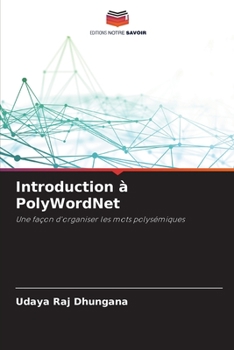 Paperback Introduction à PolyWordNet [French] Book