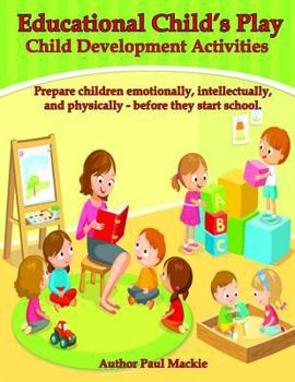 Paperback Educational Child's Play Book