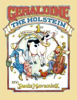 Hardcover Geraldine the Holstein Book