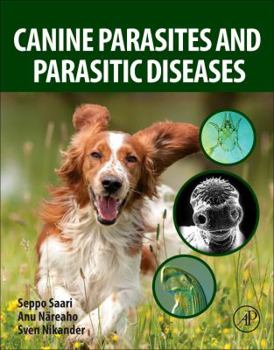 Paperback Canine Parasites and Parasitic Diseases Book