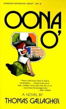 Paperback Oona O (Harbrace Paperbound Library ; Hpl 67) Book