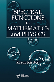 Paperback Spectral Functions in Mathematics and Physics Book
