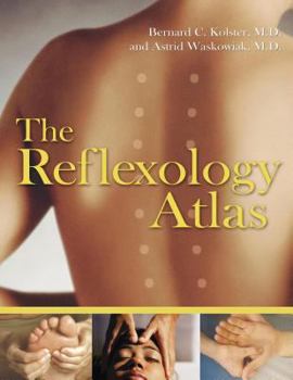 Paperback The Reflexology Atlas Book
