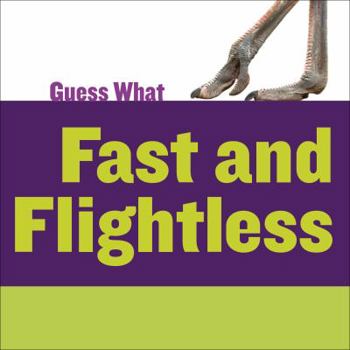 Paperback Fast and Flightless: Ostrich Book