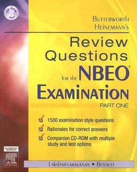 Paperback Butterworth Heinemann's Review Questions for the Nbeo Examination: Part One: Butterworth Heinemann's Review Questions for the Nbeo Examination: Part O Book