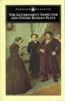 Paperback The Government Inspector and Other Russian Plays: 2the Infant; Chatsky; Thunder Book