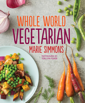 Paperback Whole World Vegetarian Book