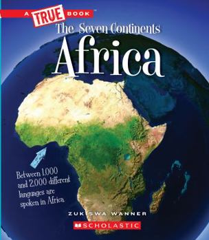Hardcover Africa (a True Book: The Seven Continents) Book