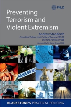 Paperback Preventing Terrorism and Violent Extremism Book