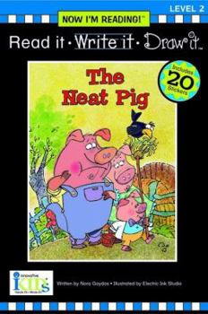 Paperback Now I'm Reading the Neat Pig Level 2 [With Sticker(s)] Book