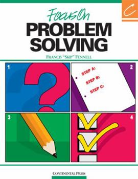 Paperback Focus on Problem Solving Book C Book