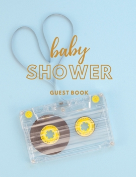 Baby Shower Guest Book Rockin`!: Welcome Future Rock Star Keep Your Memories