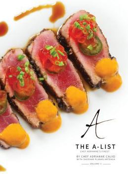 Hardcover The A-List: Chef Adrianne's Finest, Vol. II Book