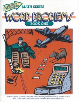 Paperback Word Problems, Book 1 (Add/Subt) Book