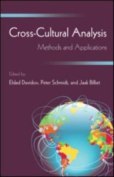Cross-Cultural Analysis: Methods and Applications - Book  of the European Association of Methodology