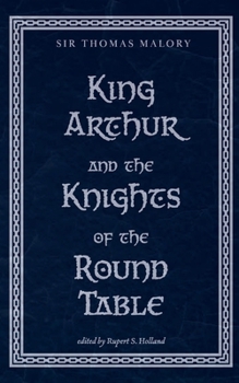 Paperback King Arthur and the Knights of the Round Table Book