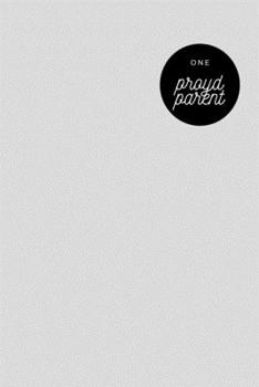 One Proud Parent: Notebook / Simple Blank Lined Writing Journal / Newborn Baby / Record Keeper / Memories / Mom / Dad / Family / Behaviour Tracking / ... Study / Organiser / Motivation / Work / Gift