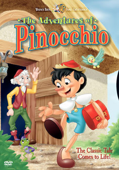 DVD The Adventures Of Pinocchio Book