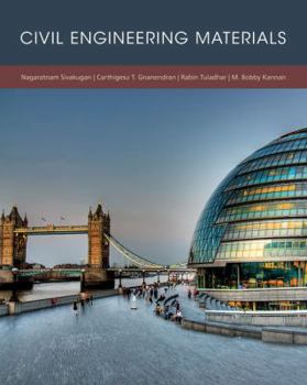 Paperback Civil Engineering Materials Book