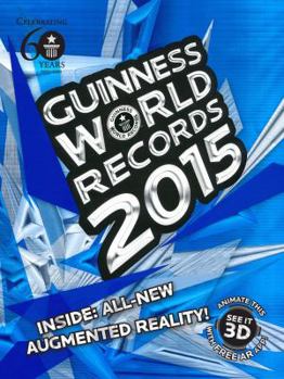 Hardcover Guinness World Records 2015 Book
