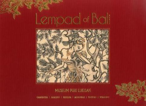 Hardcover Lempad of Bali Book