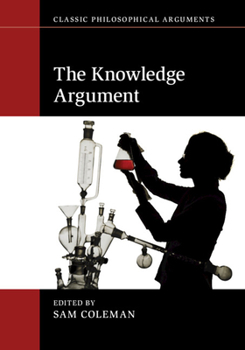 Hardcover The Knowledge Argument Book