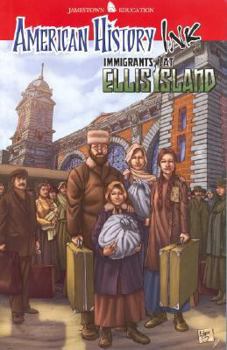 Paperback American History Ink Immigrants at Ellis Island Book