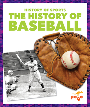 Library Binding The History of Baseball Book