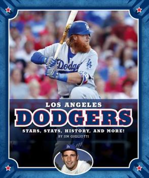 Library Binding Los Angeles Dodgers Book