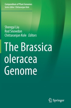 Hardcover The Brassica Oleracea Genome Book