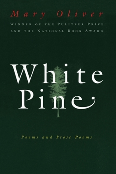 Paperback White Pine: Poems and Prose Poems Book