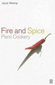 Paperback Fire and Spice: Parsi Cooking Book