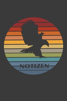 Falke Notizbuch: A5 Dodgrid (gepunktet)  | Agenda Journal | Retro Look | Vintage | Geschenkidee Falke (German Edition)