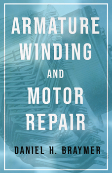 Paperback Armature Winding and Motor Repair Book