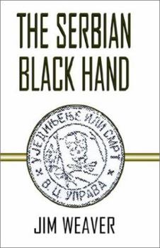 Hardcover The Serbian Black Hand Book