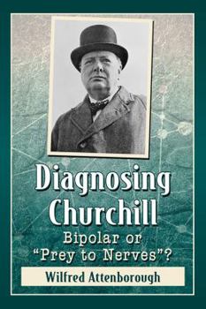 Paperback Diagnosing Churchill: Bipolar or Prey to Nerves? Book