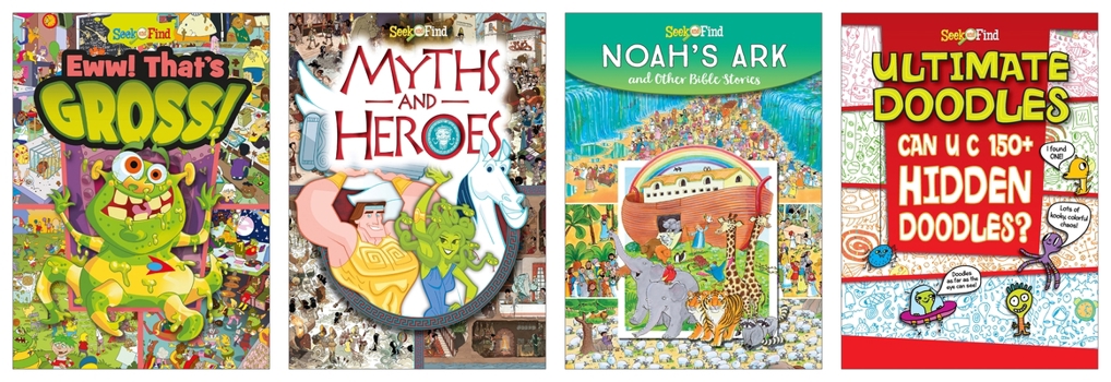 Seek and Find Read-Along Series