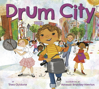 Board book Drum City Book