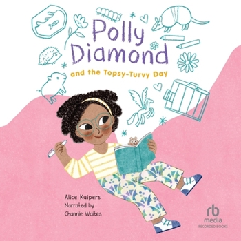 MP3 CD Polly Diamond and the Topsy-Turvy Day Book