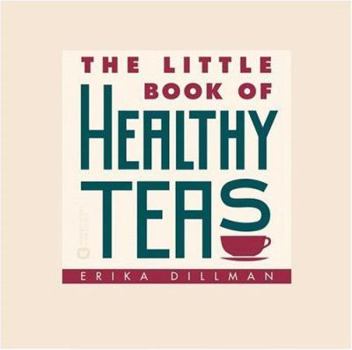 Paperback The Little Book of Healthy Teas Book