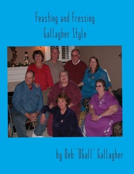 Paperback Feasting and Fressing Gallagher Style Book