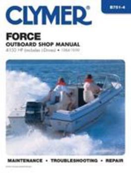 Paperback Force OB 4-150hp & L-Drv 84-99 Book