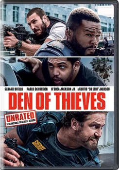 DVD Den of Thieves Book