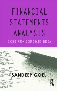 Hardcover Financial Statements Analysis: Cases from Corporate India Book