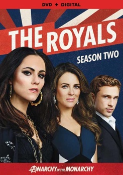 DVD The Royals: The Complete Second Season Book