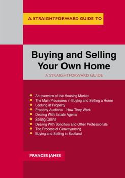 Paperback Buying And Selling Your Own Home Book
