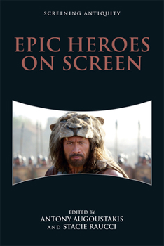Paperback Epic Heroes on Screen Book