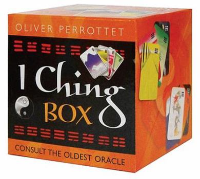 Hardcover I Ching Box: Consult the Oldest Oracle Book